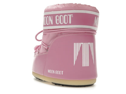 Moon Boot Icon Low Nylon Boot Pink