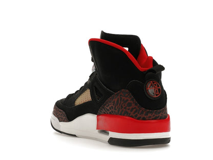Jordan Spizike Black University Red
