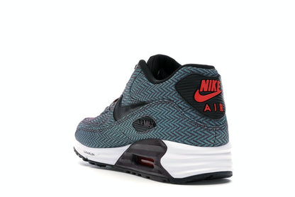 Nike Air Max Lunar90 Burgundy-Herringbone