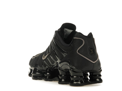 Nike Shox TL Black Metallic Pewter Cargo Khaki