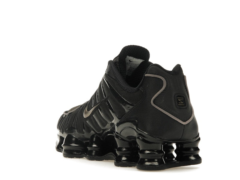 Nike Shox TL Black Metallic Pewter Cargo Khaki