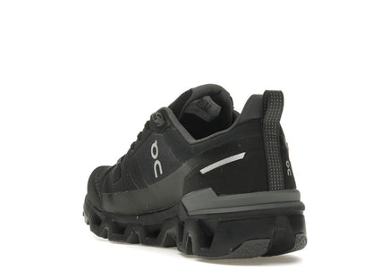 On Running Cloudwander Waterproof Black Eclipse