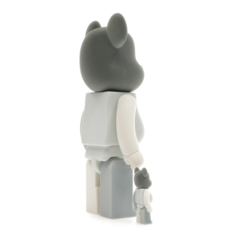 Bearbrick x Kith 100% & 400% Set Harbour