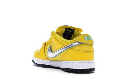Nike SB Dunk Low Diamond Supply Co. Canary Diamond (Friends and Family)