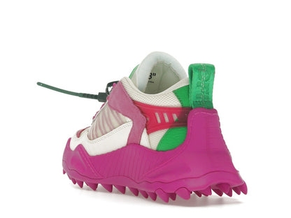 OFF-WHITE Odsy-1000 White Fuchsia Green (Women's)
