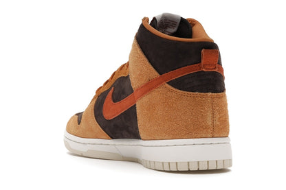 Nike Dunk High PRM Dark Russet