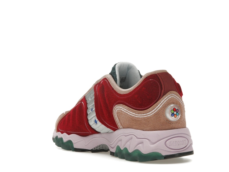 Saucony Matrix Jae Tips No Shoes In The House Burgundy