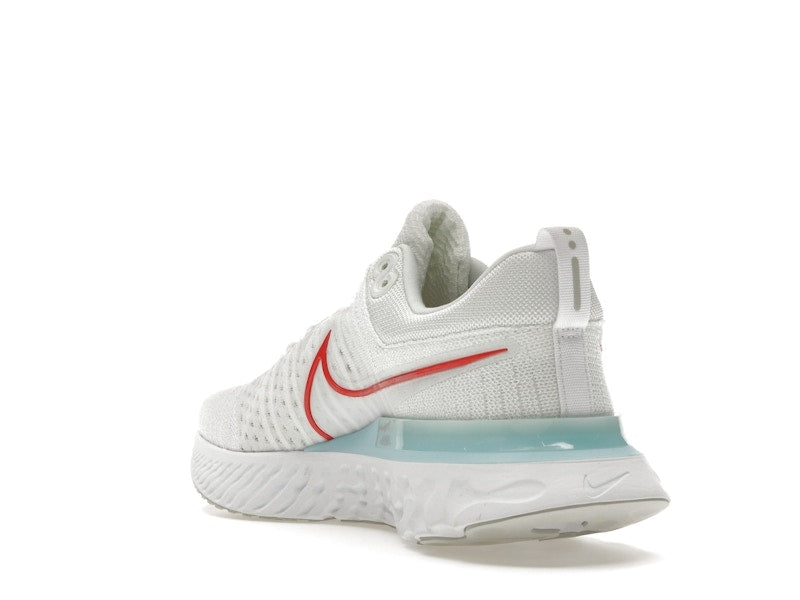 Nike React Infinity Run Flyknit 2 White Glacier