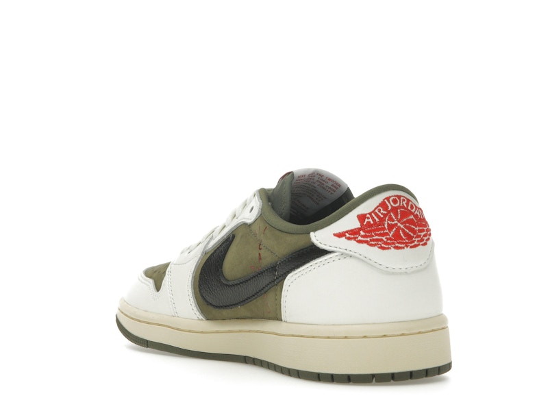 Jordan 1 Retro Low OG SP Travis Scott Medium Olive
