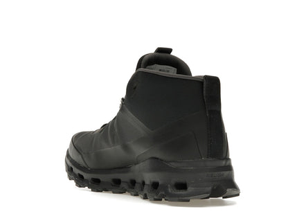 On Running Cloudroam Waterproof Black Eclipse