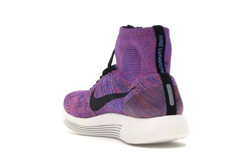 Nike Lunarepic Flyknit Paramount Blue/Black