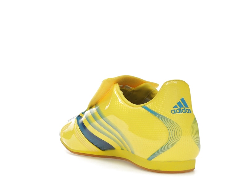adidas F50 Taekwondo Bright Yellow Bright Blue (Women's)