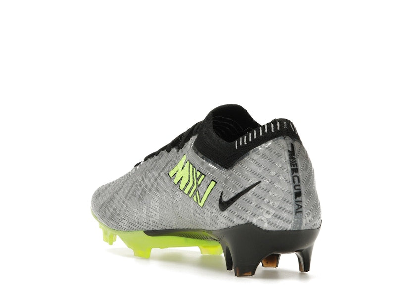 Nike Zoom Vapor 15 Elite XXV FG 25th Anniversary Pack Metallic Silver Volt
