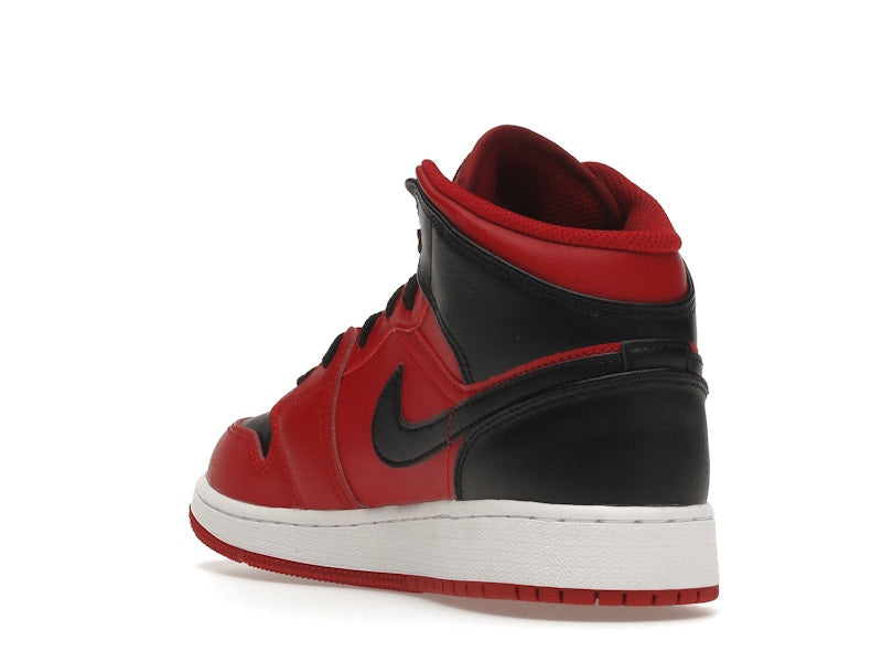 Jordan 1 Mid Reverse Bred (2021) (GS)