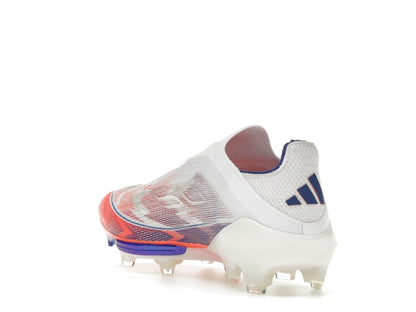 adidas F50+ Elite Laceless FG Cloud White Solar Red