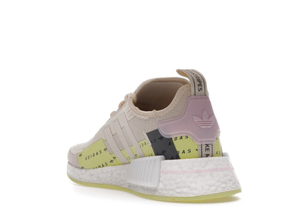 adidas NMD R1 Wonder White Pulse Yellow Pink (Women's)
