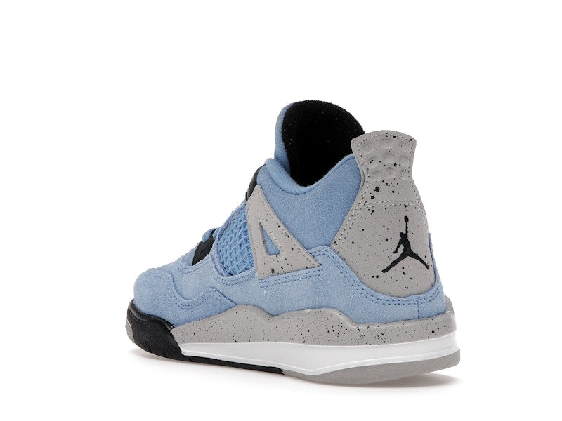 Jordan 4 Retro University Blue (PS)