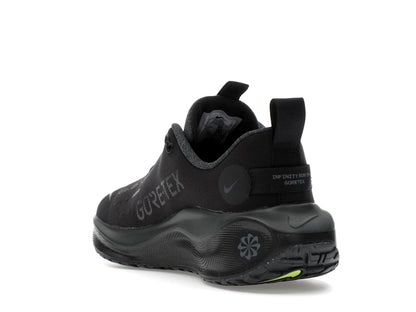 Nike React Infinity Run 4 Gore-Tex Black Volt Dark Grey Anthracite (Women's)