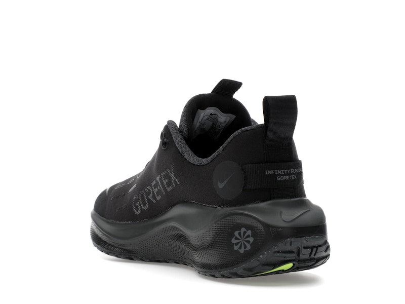Nike React Infinity Run 4 Gore-Tex Black Volt Dark Grey Anthracite (Women's)