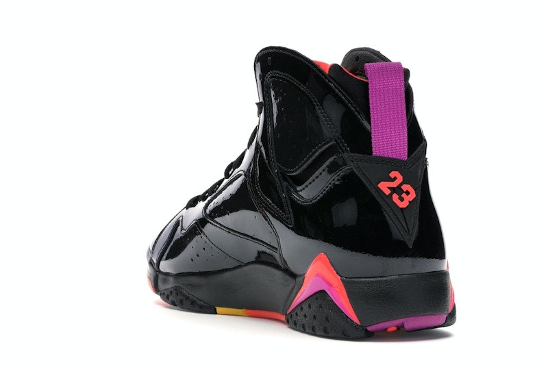 Jordan 7 Retro Black Patent (Women's)