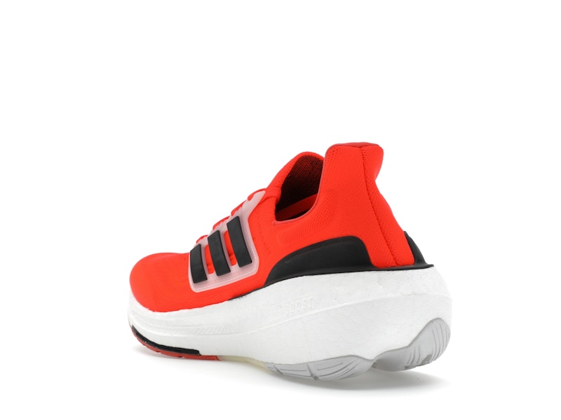 adidas Ultra Boost Light Solar Red Black White