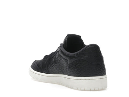 Jordan 1 Retro Low Swooshless Black (2025)