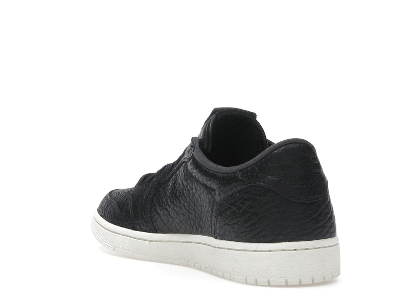 Jordan 1 Retro Low Swooshless Black (2025)