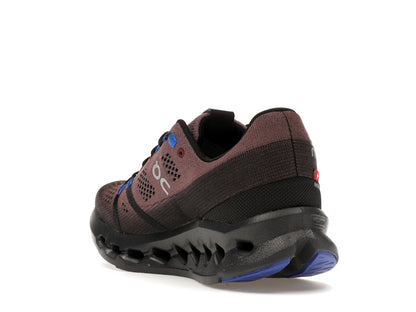 On Running Cloudsurfer Black Cobalt (Women's)