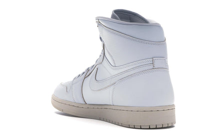 Jordan 1 Retro High Pure Platinum Desert Sand