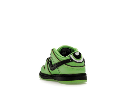 Nike SB Dunk Low The Powerpuff Girls Buttercup (TD)
