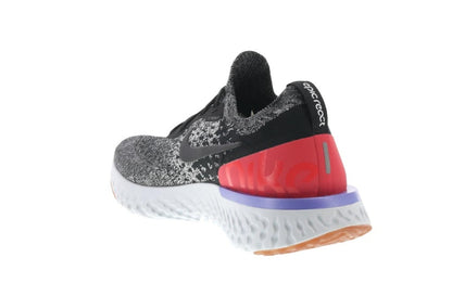 Nike Epic React Flyknit Black Red Orbit