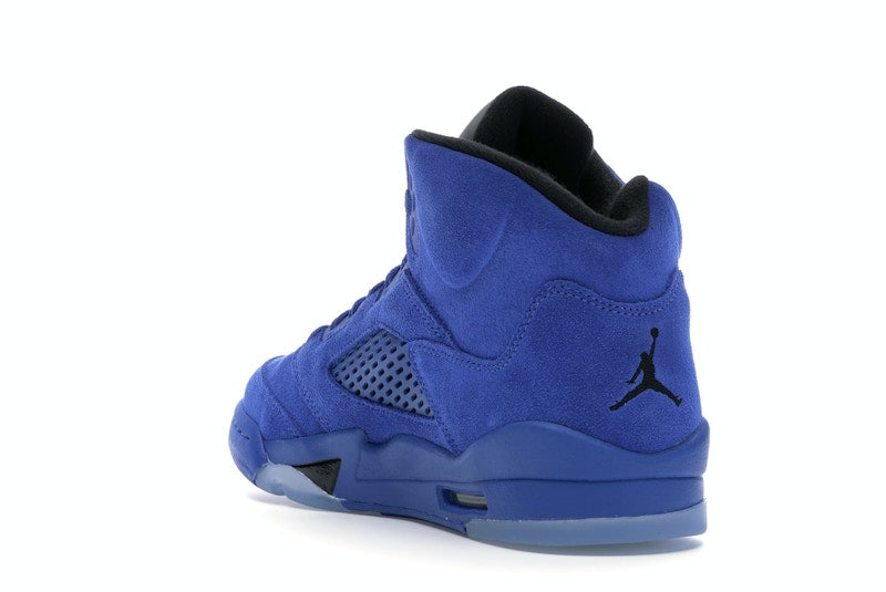 Jordan 5 Retro Blue Suede (GS)