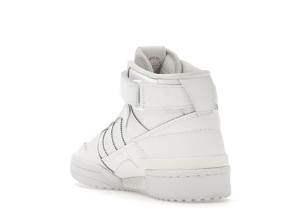 adidas Forum Mid White Shock Pink (Women's)