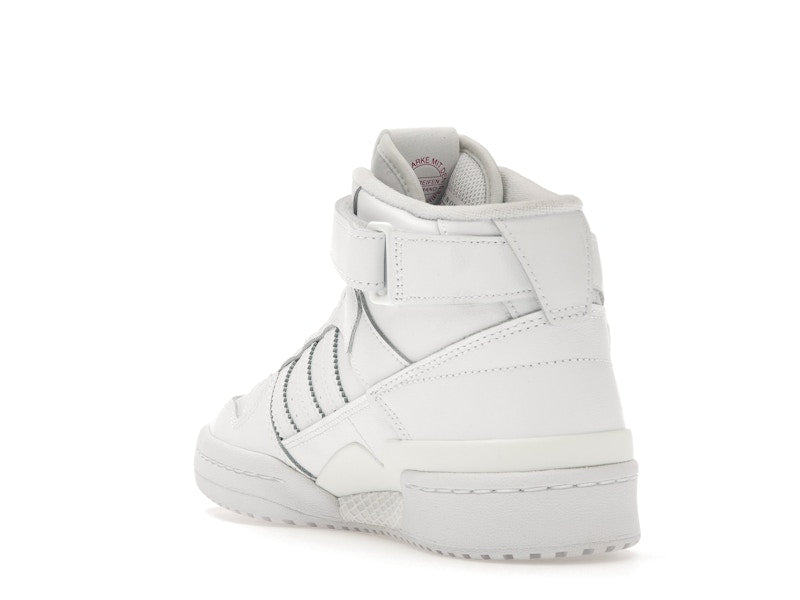 adidas Forum Mid White Shock Pink (Women's)