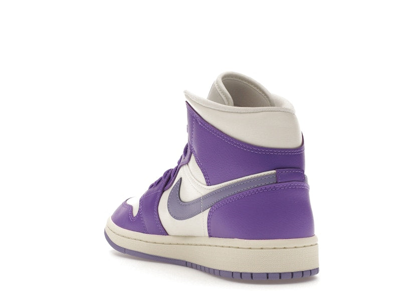 Jordan 1 Mid Action Grape (Women's)