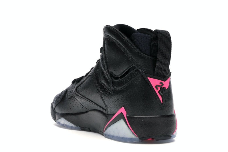 Jordan 7 Retro Black Hyper Pink (GS)