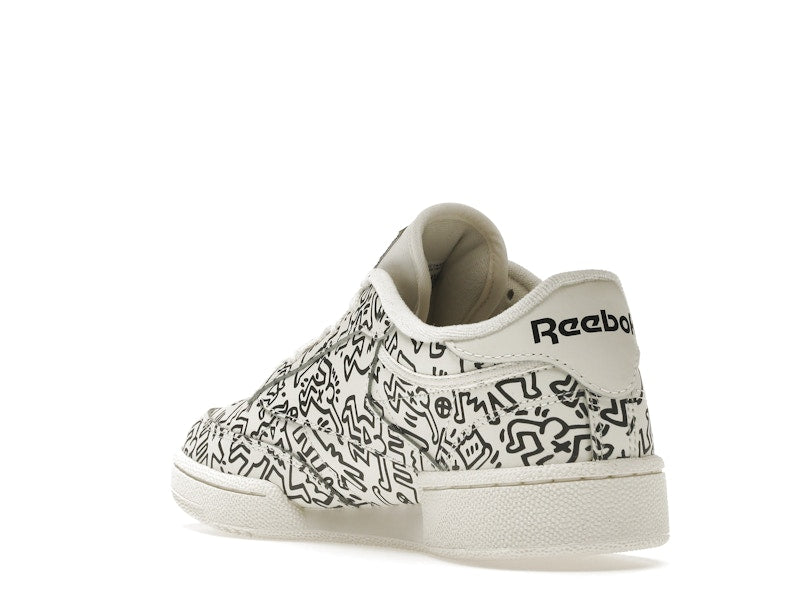 Reebok Club C Keith Haring Pop Shop Walls