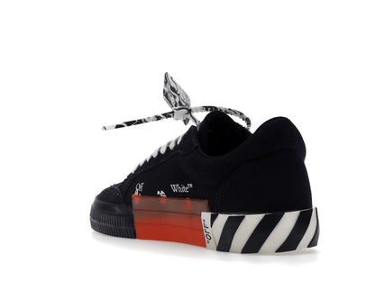 OFF-WHITE Vulc Low Black White Arrow SS21