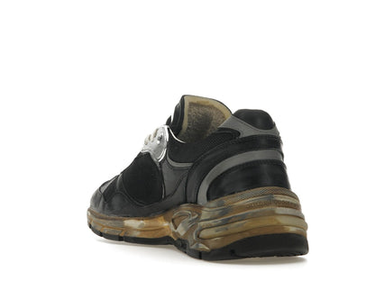 Golden Goose Running Dad Black Grey