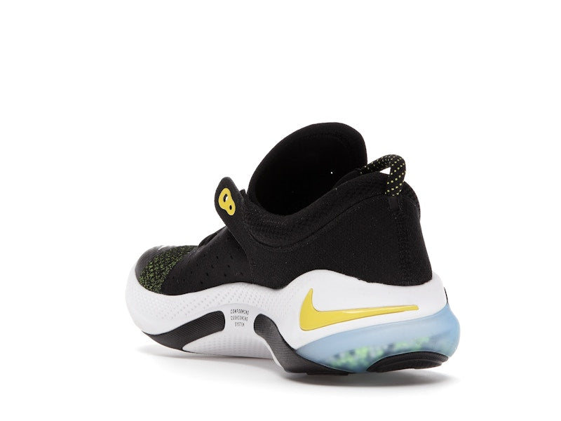 Nike Joyride Run Flyknit Black Opti Yellow