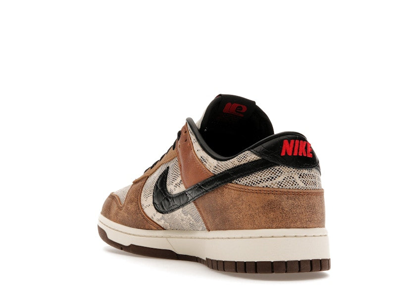 Nike Dunk Low Premium CO.JP Brown Snakeskin