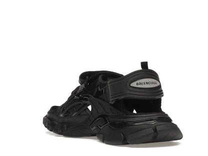 Balenciaga Track Sandal Black