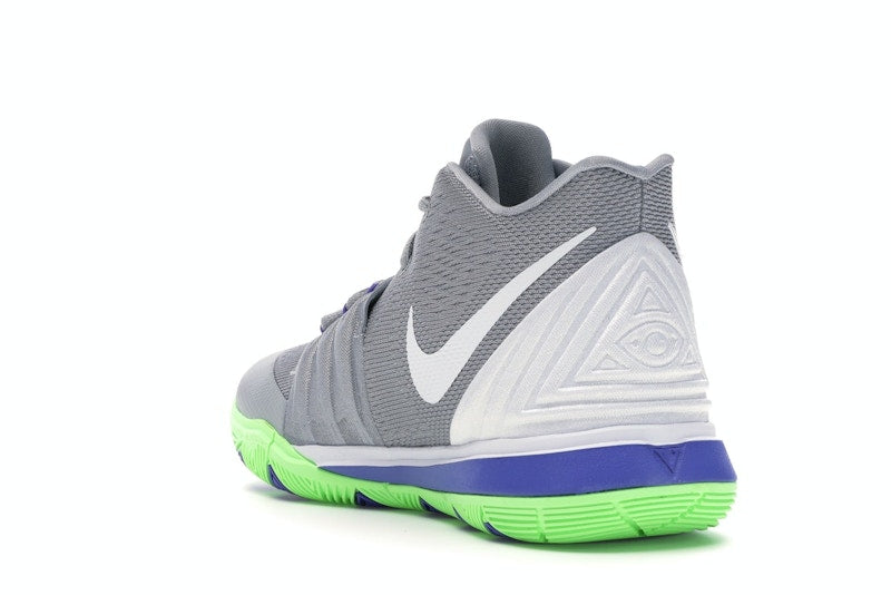 Nike Kyrie 5 Wolf Grey Lime Blast (GS)