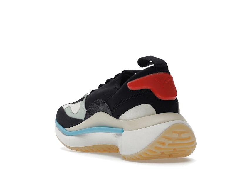 adidas Y-3 Qisan Cozy Black Blush Green Red