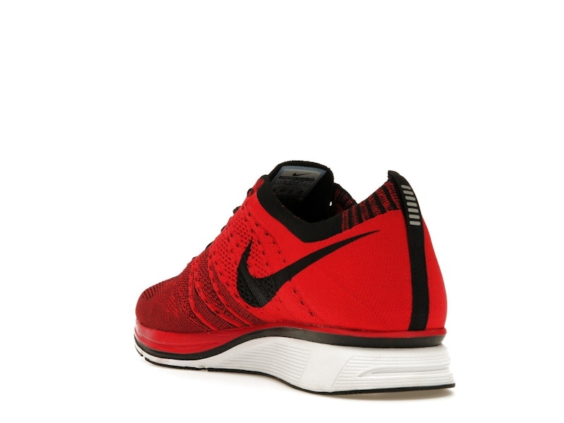 Nike Flyknit Trainer+ University Red White