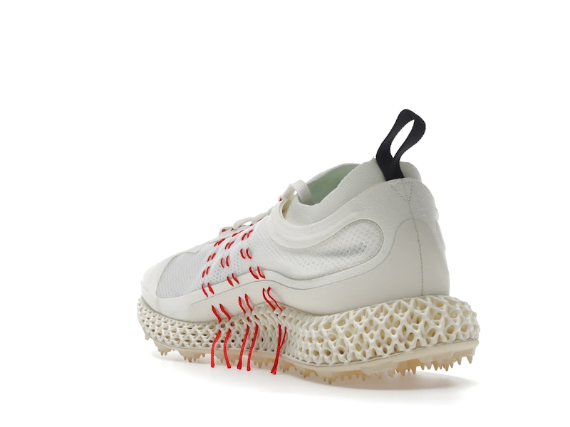 adidas Y-3 Runner Halo 4D Core White Red