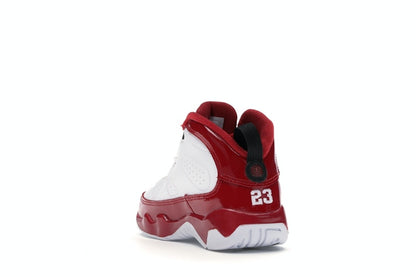 Jordan 9 Retro White Gym Red (TD)