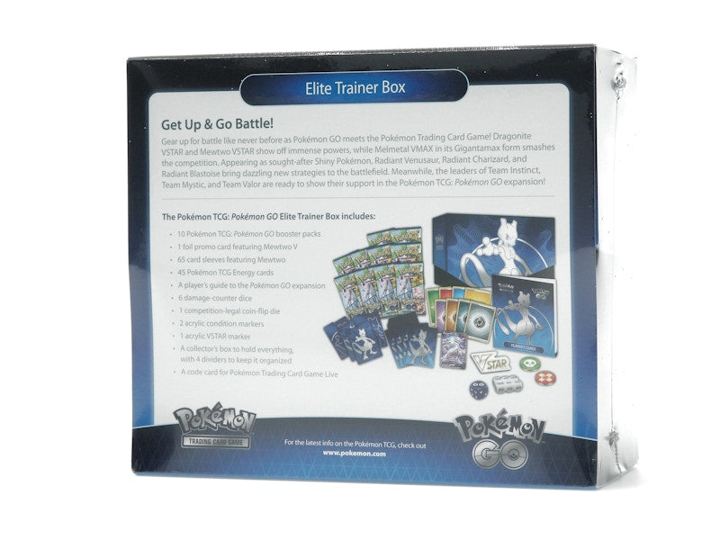 Pokémon TCG Pokémon GO Elite Trainer Box