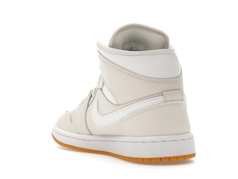 Jordan 1 Mid Phantom Gum (Women's)