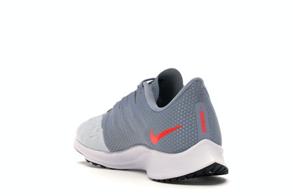 Nike Zoom Rival Fly Pure Platinum Bright Crimson